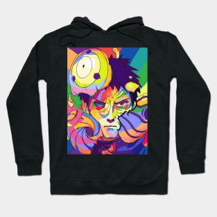 anime wpap Hoodie